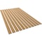 Ekena Millwork 94H x 3/8T Adjustable Wood Slat Wall Panel Kit w/ 4W Slats, Maple contains 11 Slats SWW55X94X0375MA - alternate 6